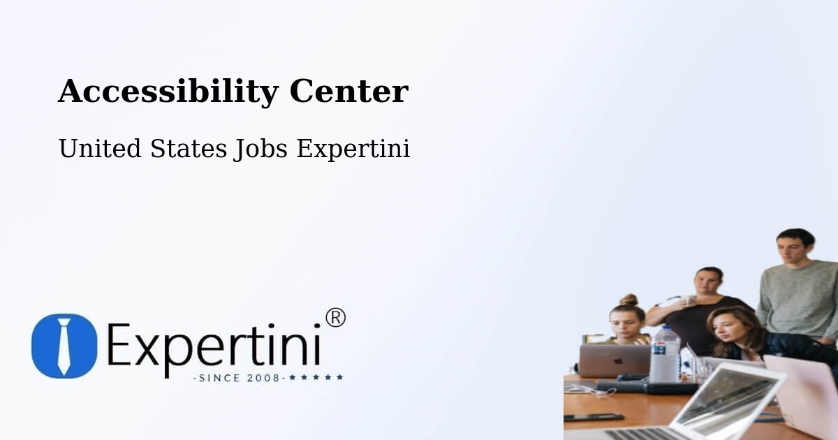 Accessibility Statement – Topeka - United States Jobs Expertini