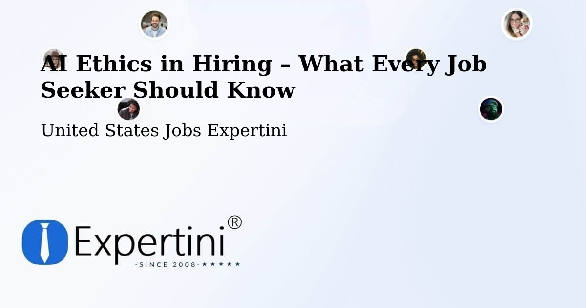 AI Ethics in Recruitment & Hiring – Topeka - Topeka, United States Jobs Expertini