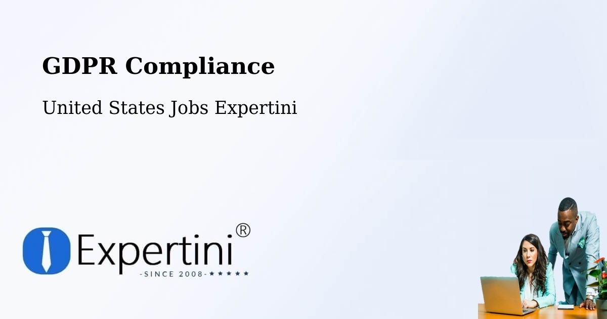 EU GDPR Compliance Statement – Topeka - United States Jobs Expertini
