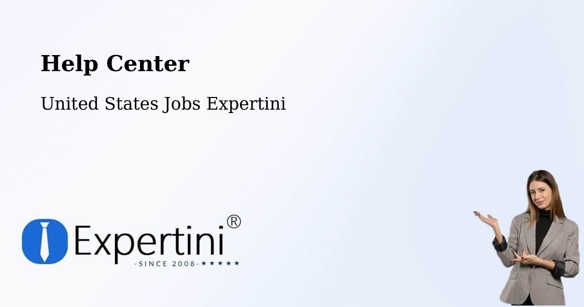 Help Center – Topeka - United States Jobs Expertini