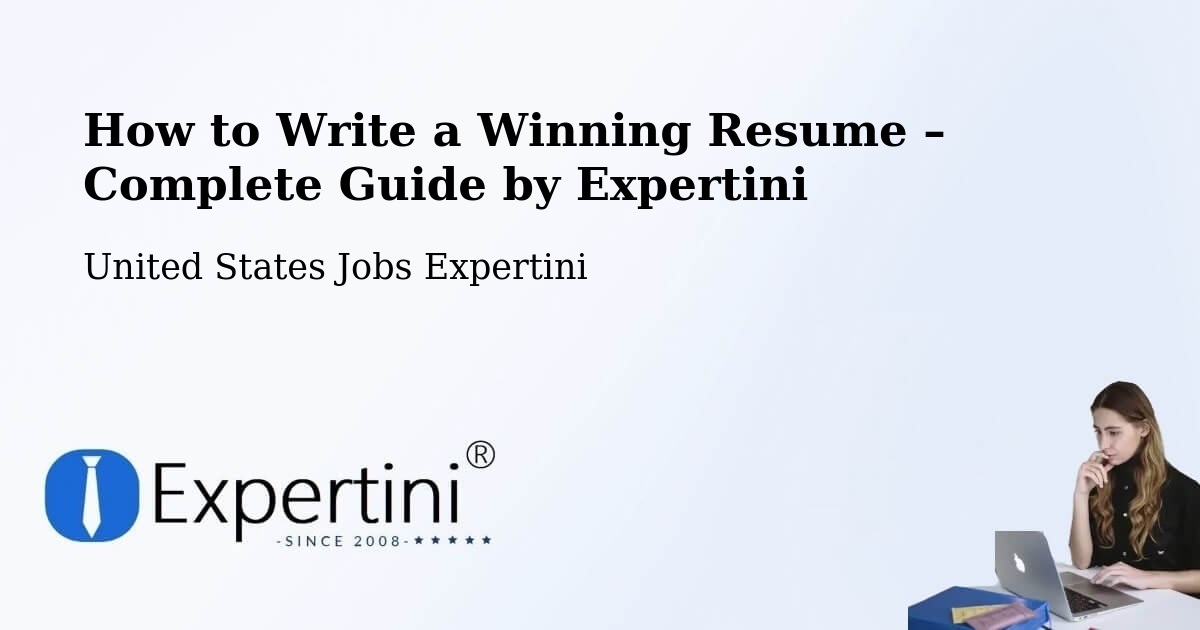 Resume Writing Guide for Job Seekers – Topeka - Topeka, United States Jobs Expertini