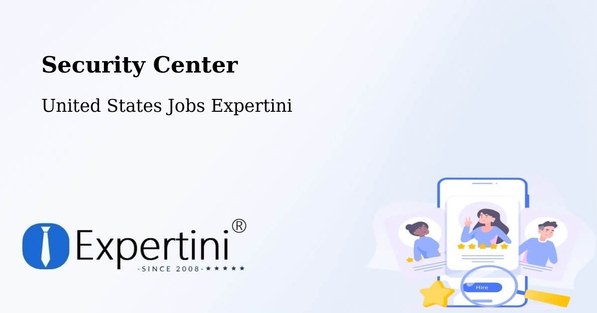 Security & Compliance – Topeka - United States Jobs Expertini
